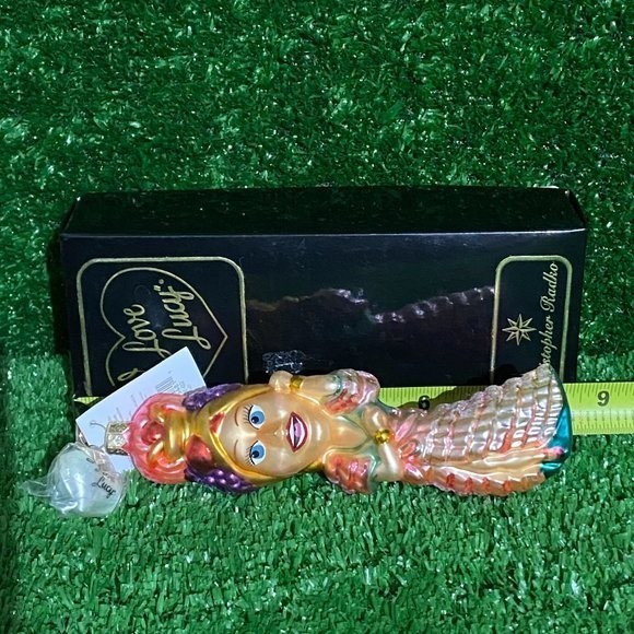 Christopher Radko I love Lucy  Lucy Ole! Ornament, about 8.5 inches tall - Picture 10 of 11